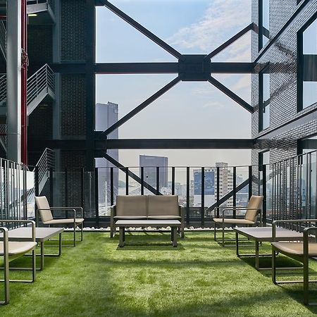 Courtyard By Marriott Mexico City Toreo Esterno foto