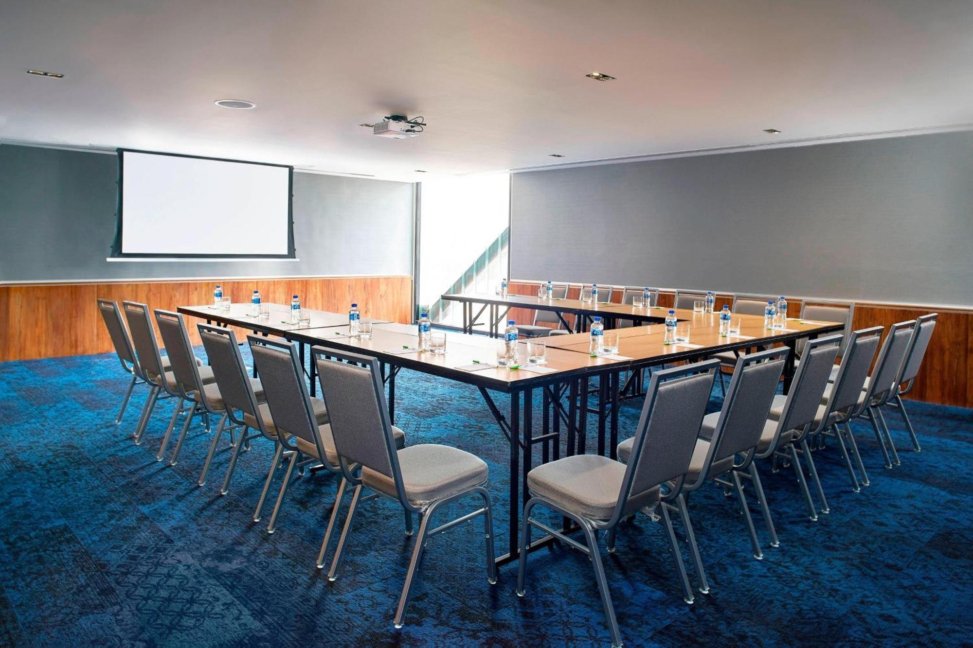 Courtyard By Marriott Mexico City Toreo Esterno foto