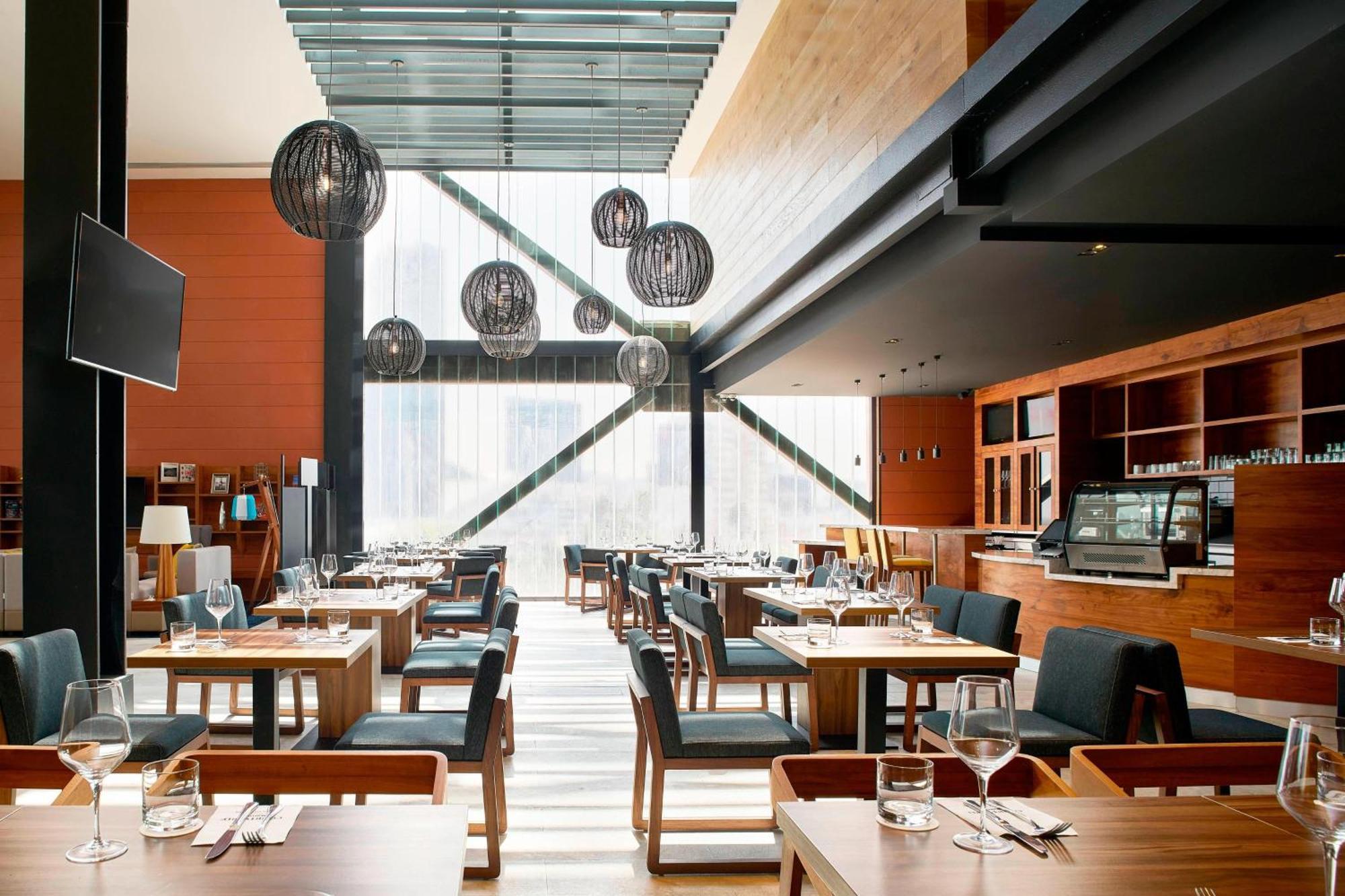 Courtyard By Marriott Mexico City Toreo Esterno foto