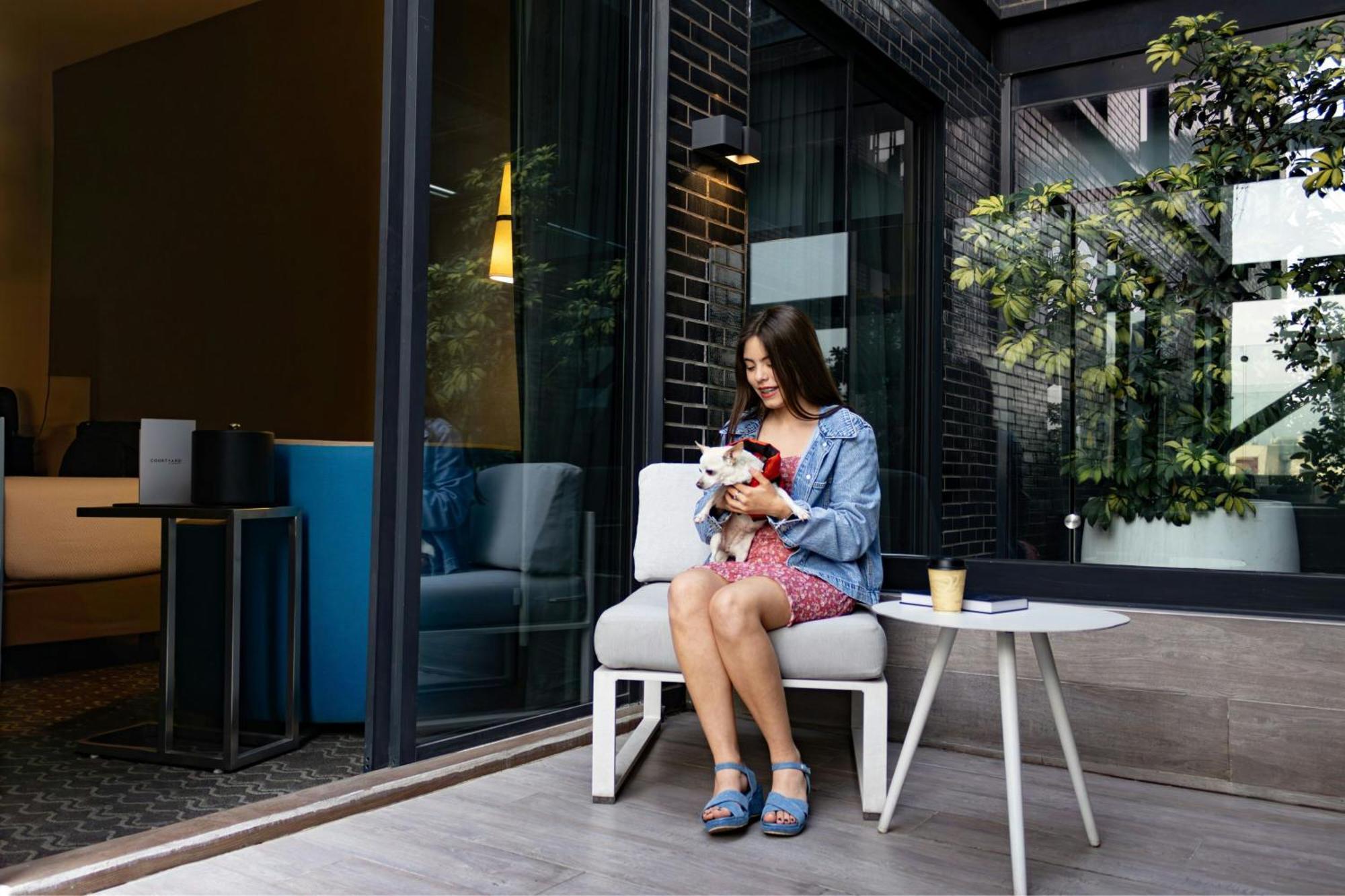 Courtyard By Marriott Mexico City Toreo Esterno foto