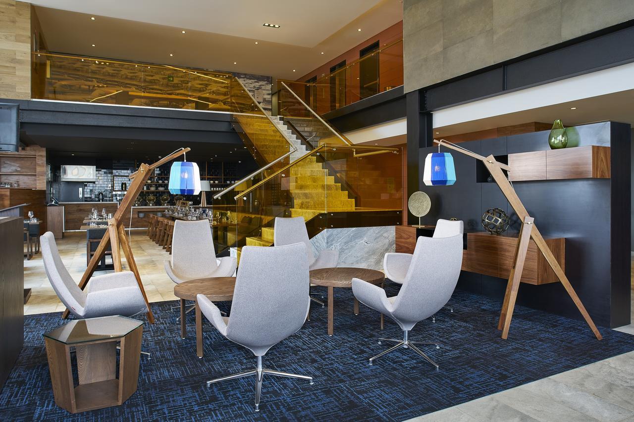 Courtyard By Marriott Mexico City Toreo Esterno foto