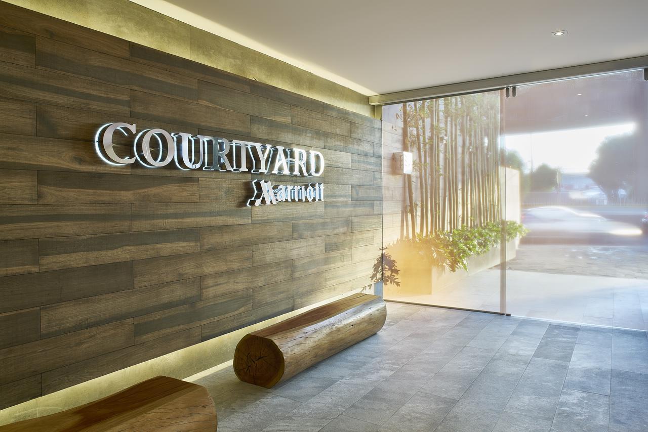 Courtyard By Marriott Mexico City Toreo Esterno foto